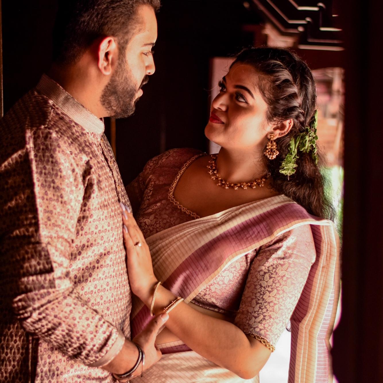 Our onam photo shoot!