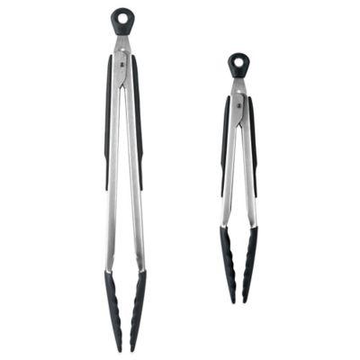 OXO Good Grips® 12-Inch Tongs with Silicone Heads