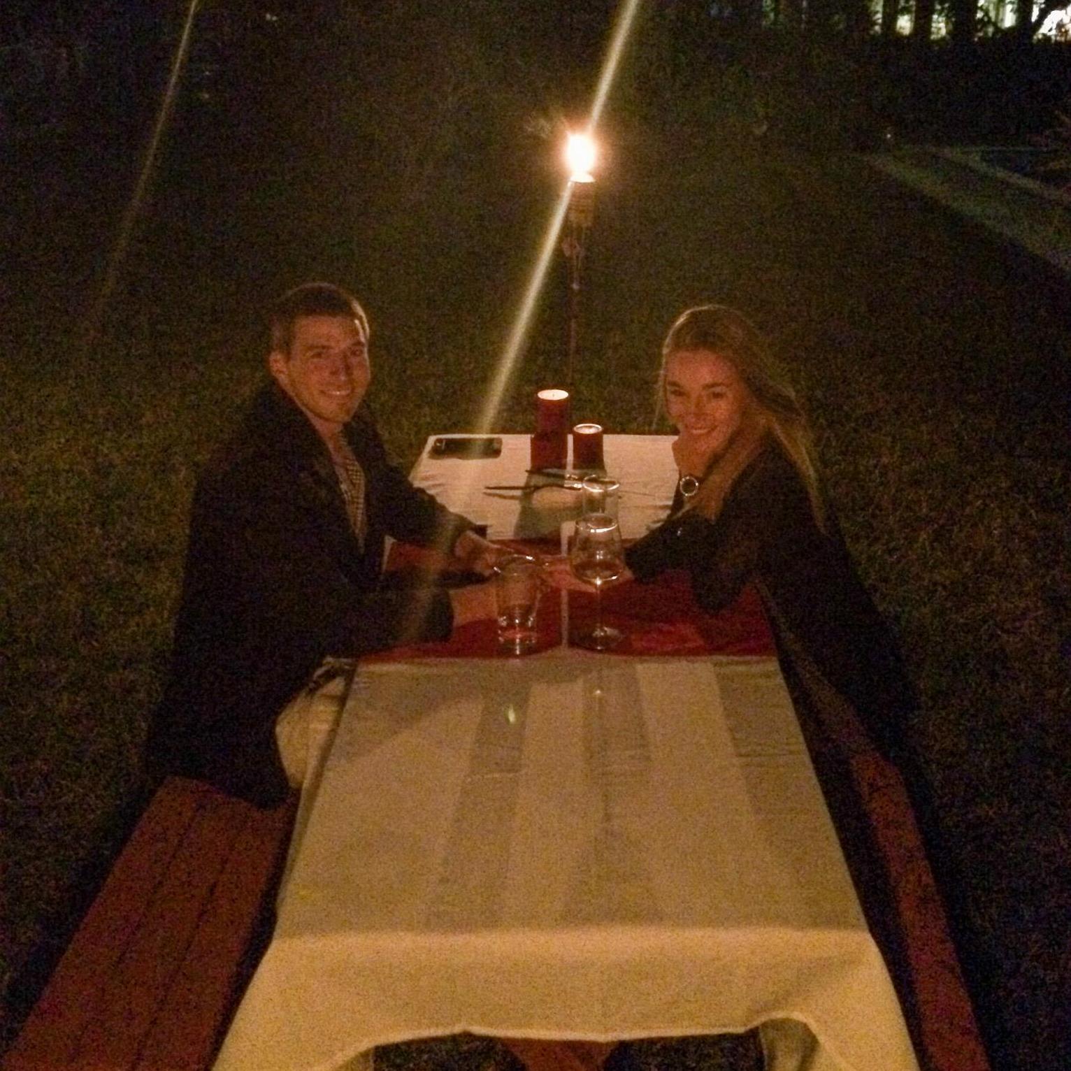 Low quality photo, high quality first date!