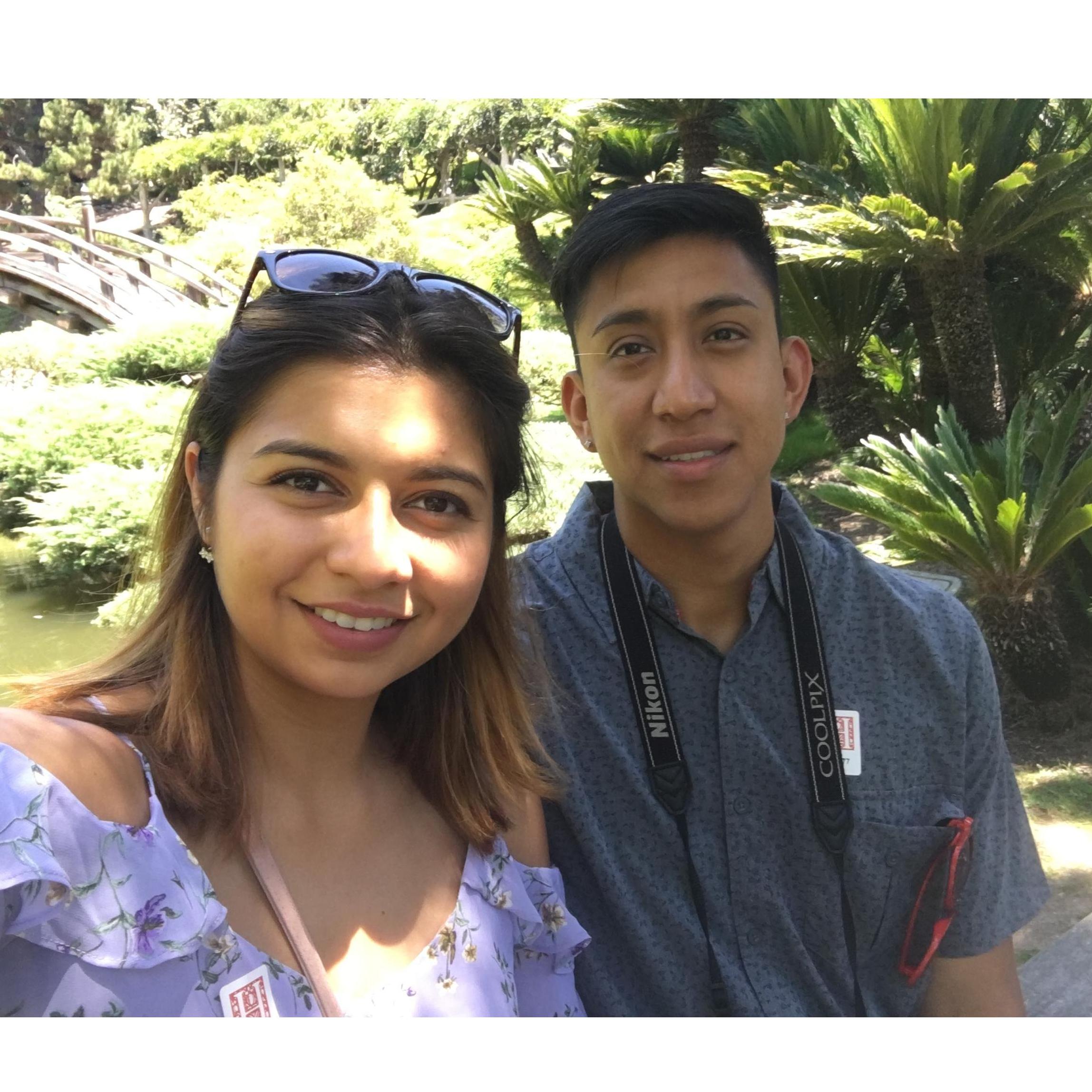 Huntington Gardens!
