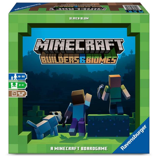 Minecraft: Builders & Biomes Board Game