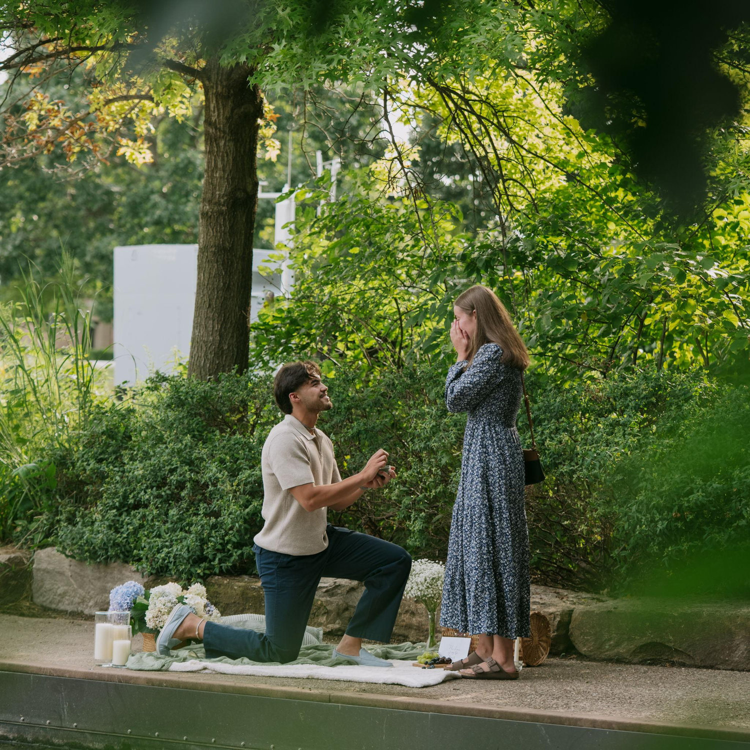 The First 'Yes!'