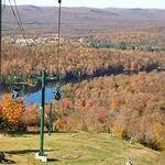 McCauley Mountain Scenic Chair Lift