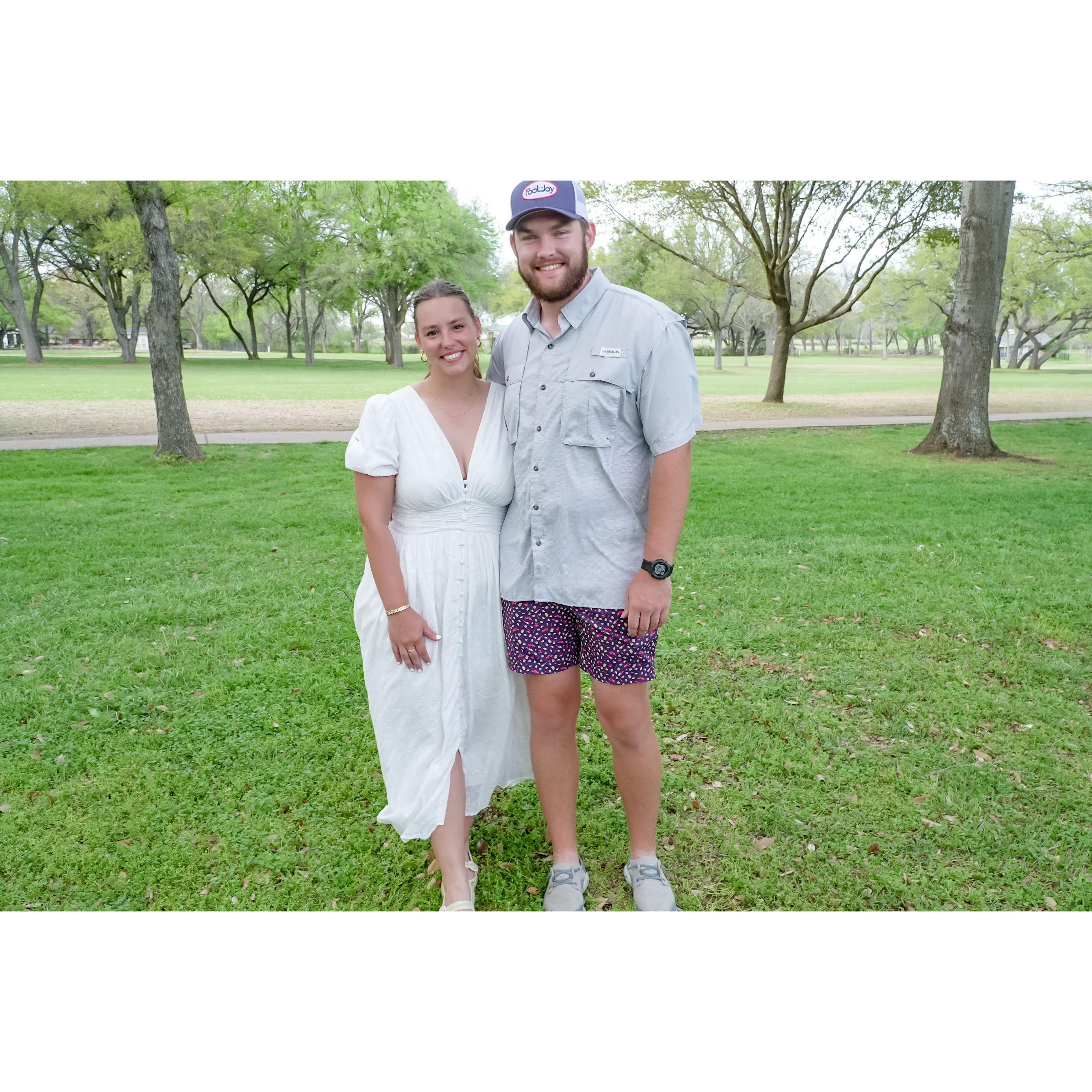 The Engagement Party- The Bride & Groom