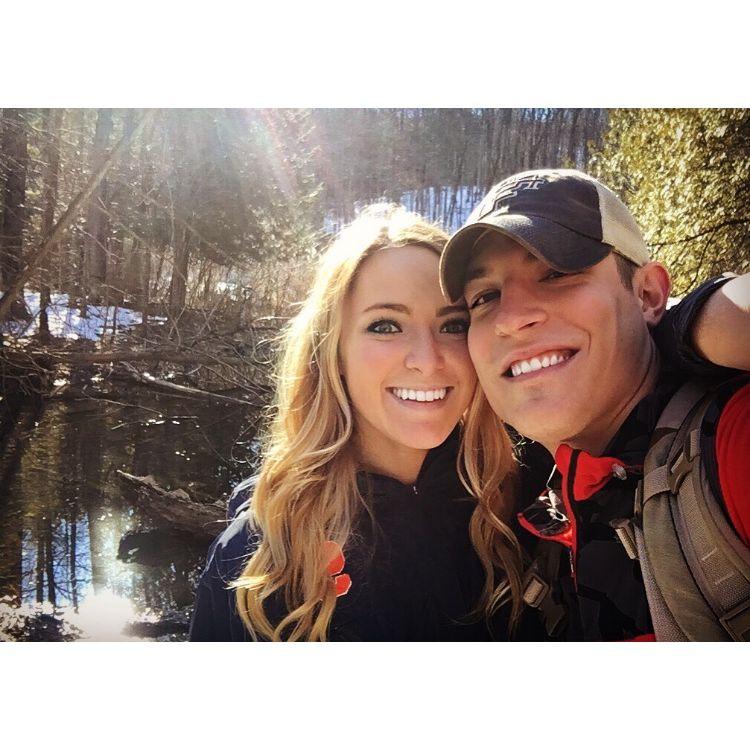 Our first photo together!