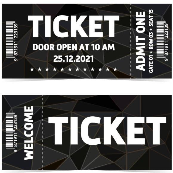 Tickets for Movies/Sporting Events