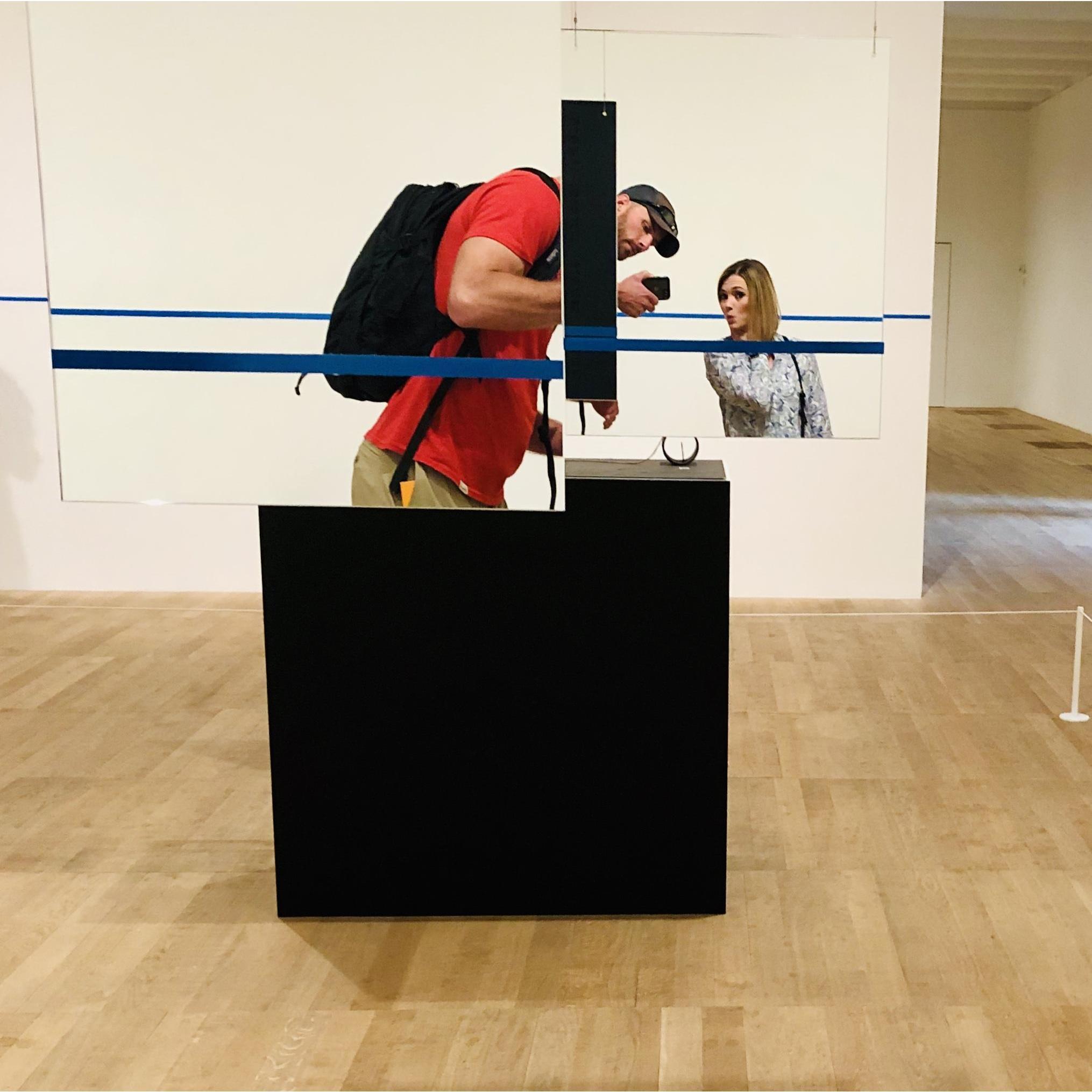 Fun in the Tate Modern, London, England 2019!