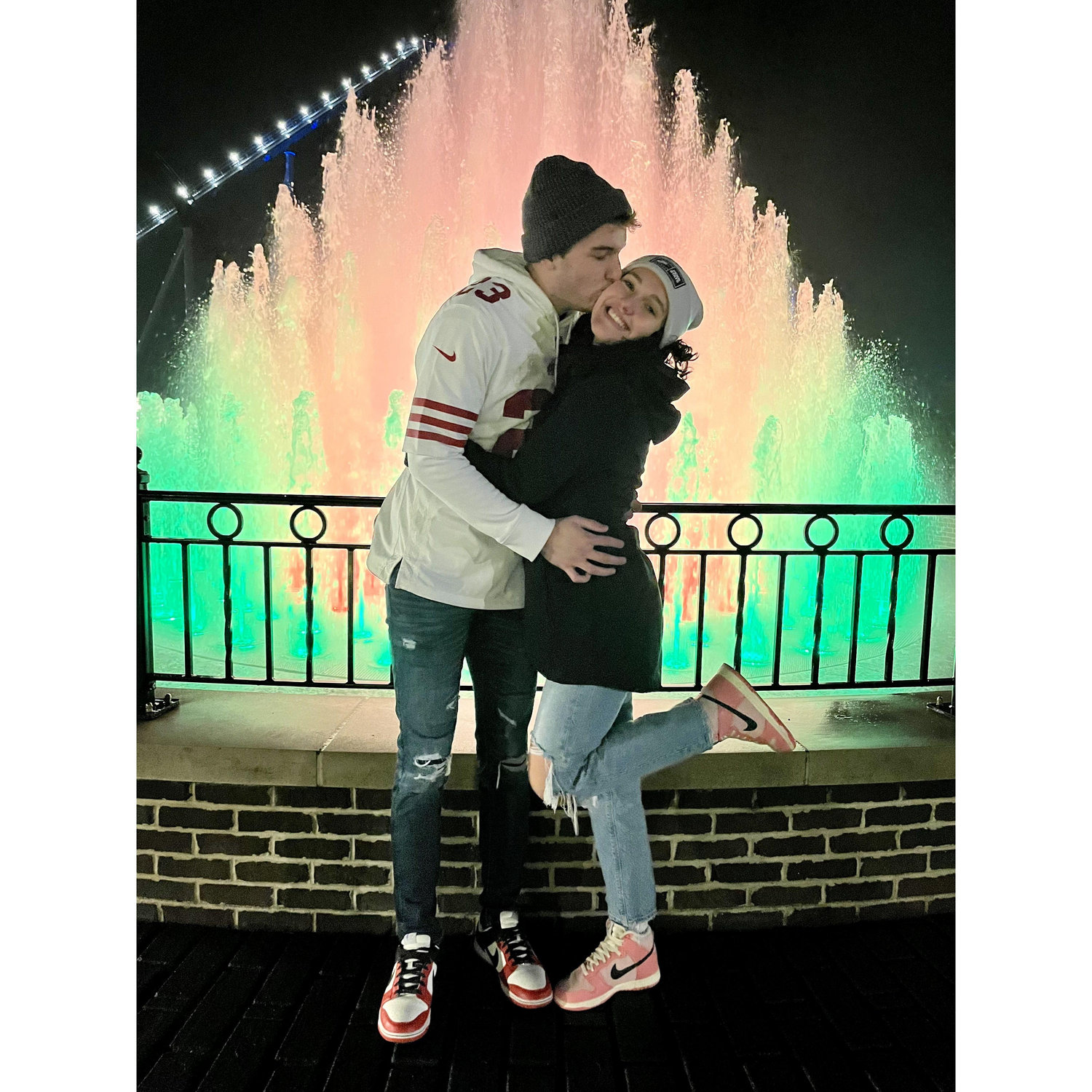 Celebrating the Christmas season together!