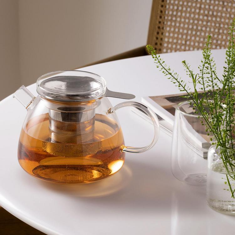 Villeroy & Boch Artesano Hot & Cold Beverages Caraffa con Coperchio, 1 L, Vetro Borosilicato : Villeroy & Boch