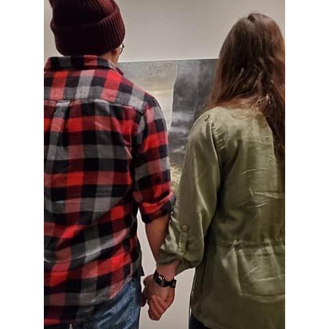 We were feeling artsy in Colorado