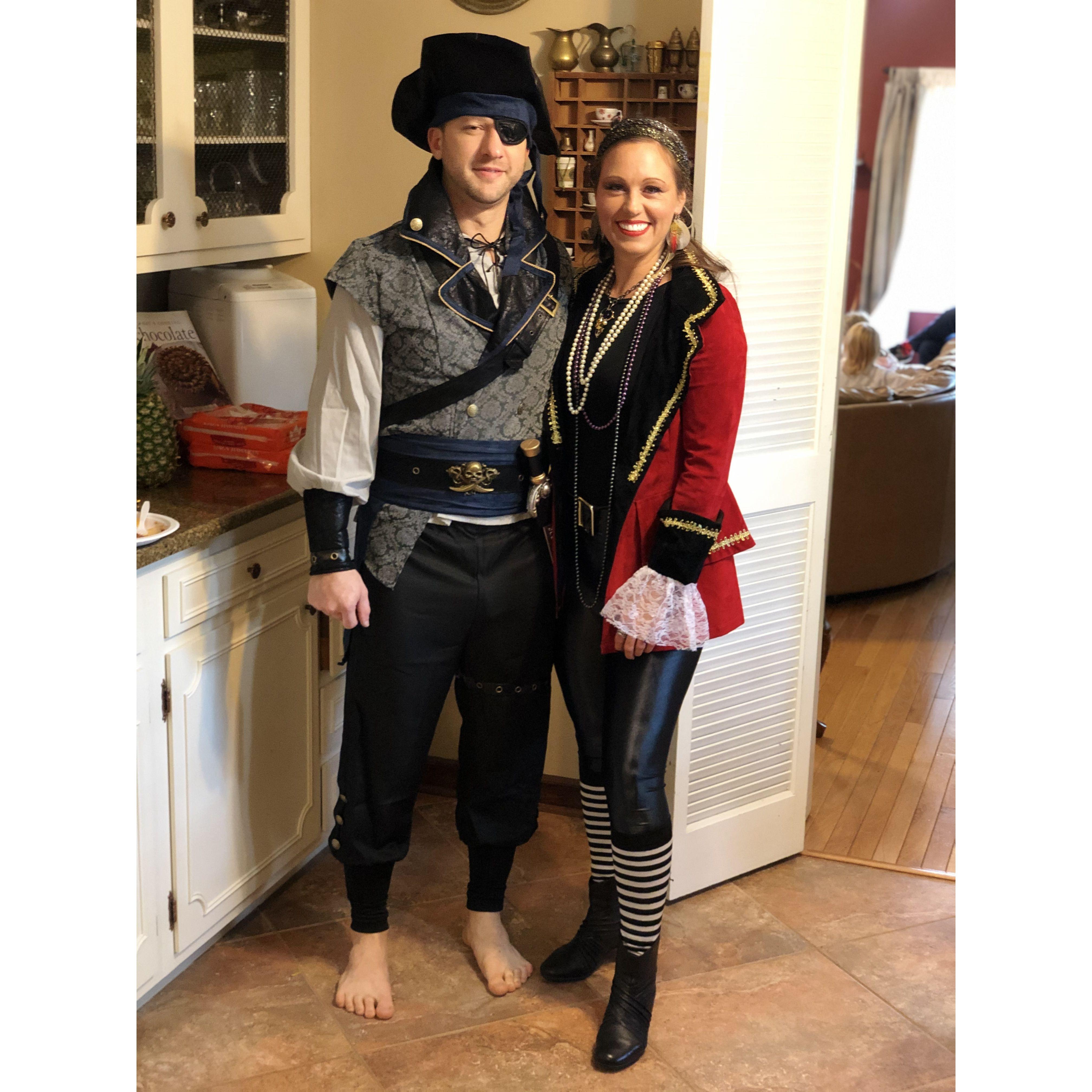 Our first Pirate Party