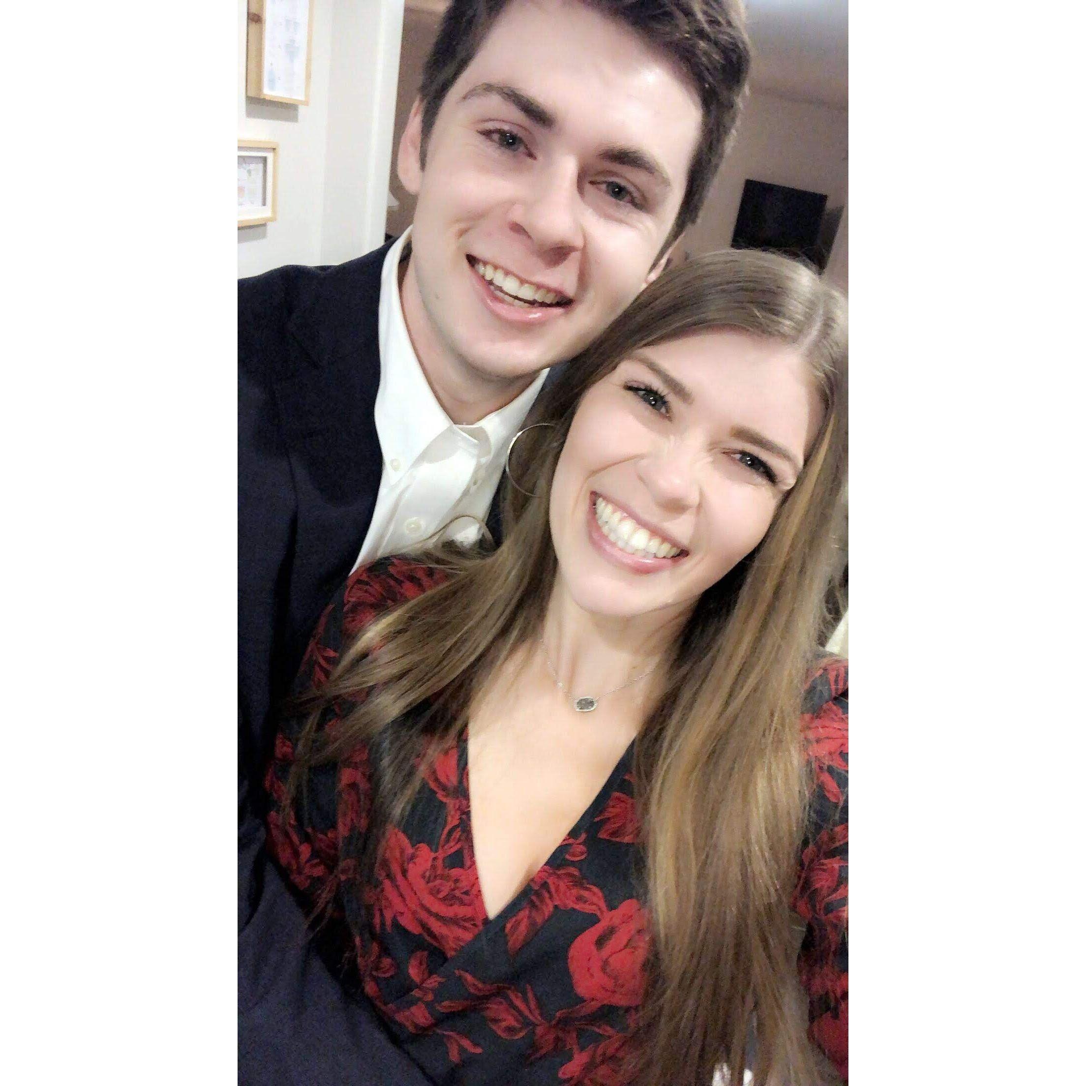 Our first Valentines Day 2020