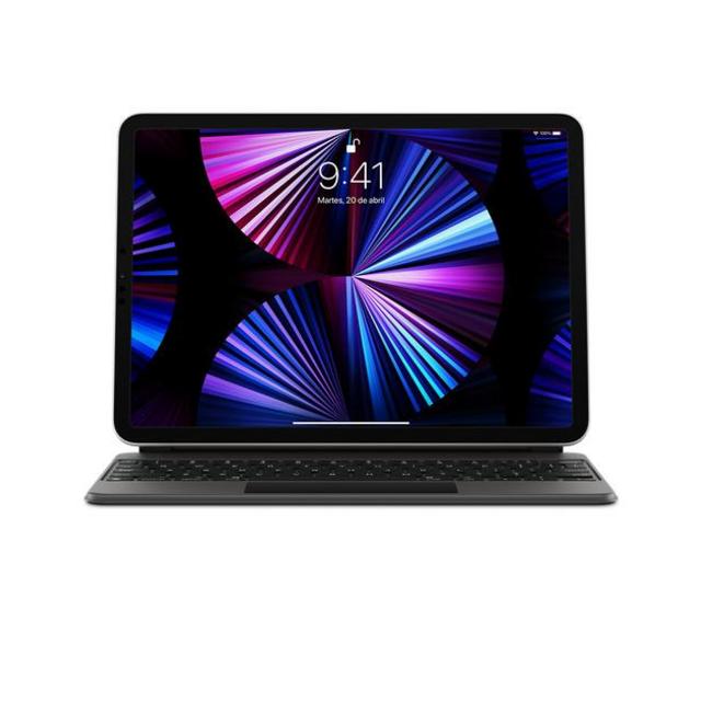 Magic Keyboard for iPad Pro 11-inch (3rd generation) and iPad Air (4th generation) - Spanish (Latin America) - Black