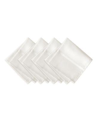 Elrene - Elegance Plaid Set of 4 Napkins