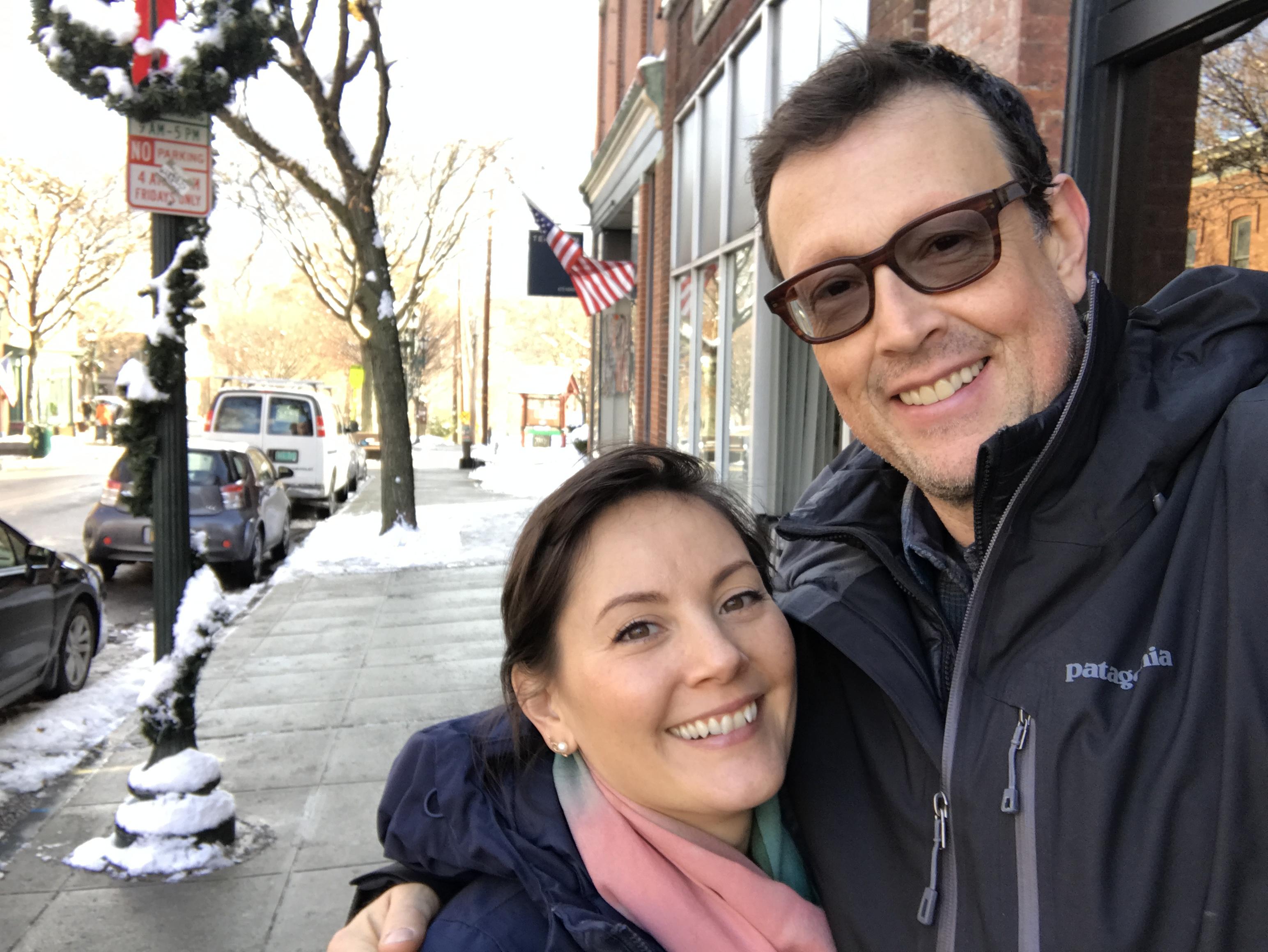 The Wedding Website of Amyjoy Clark and Paul Bode