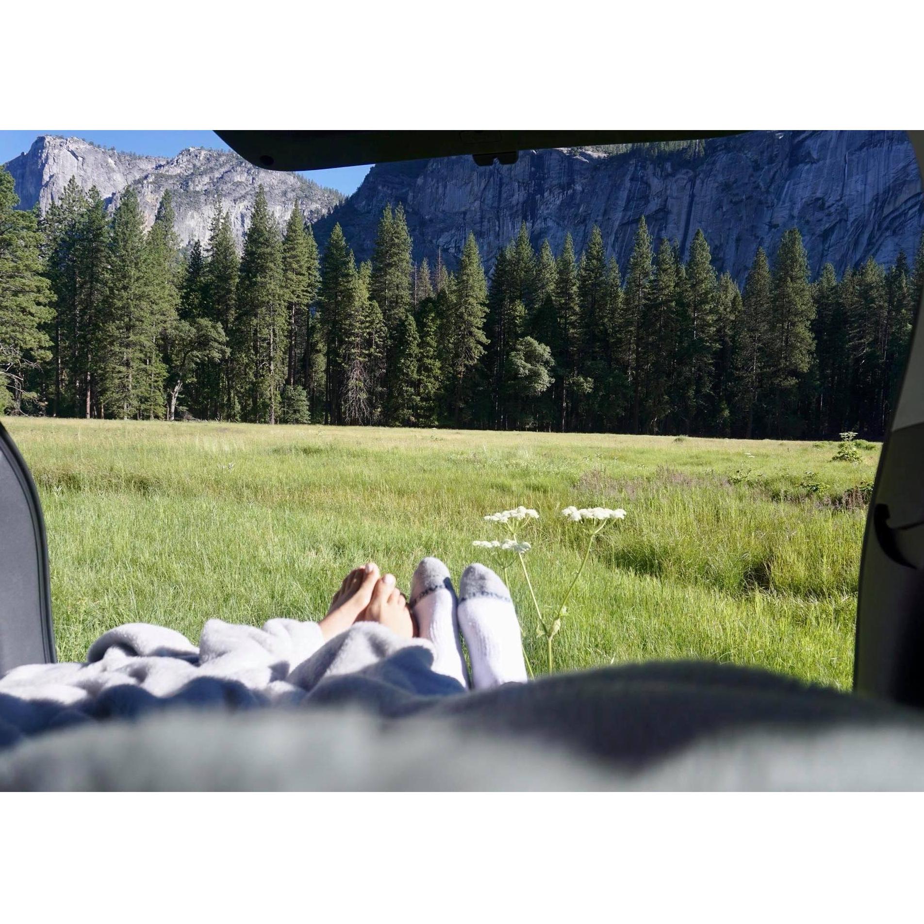 Wake up to this view, Yosemite National Park, California, 2019