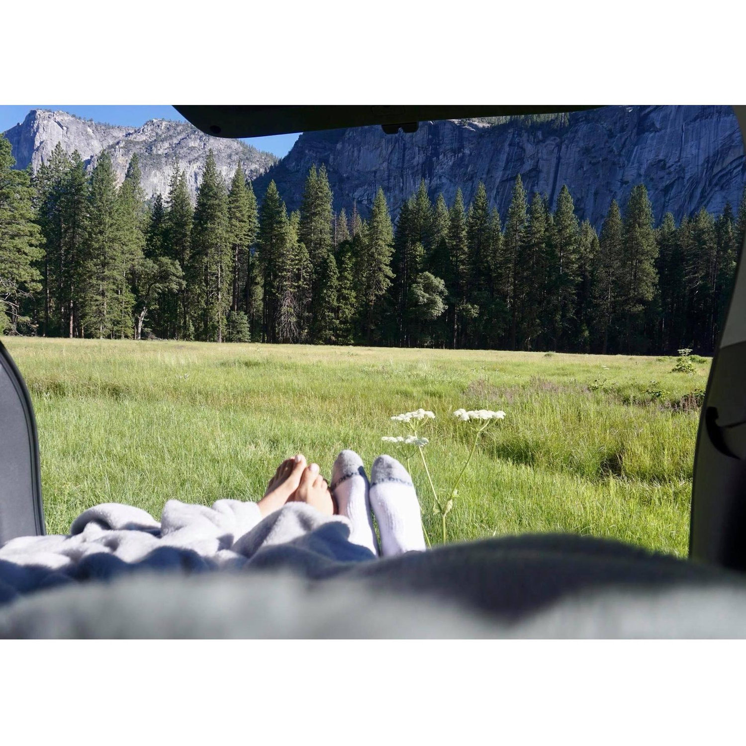 Wake up to this view, Yosemite National Park, California, 2019
