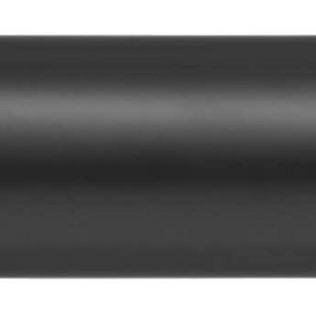 Ivilon Window Curtain Rod End Cap - 1 inch Pole. 120 to 240 Inch. Black