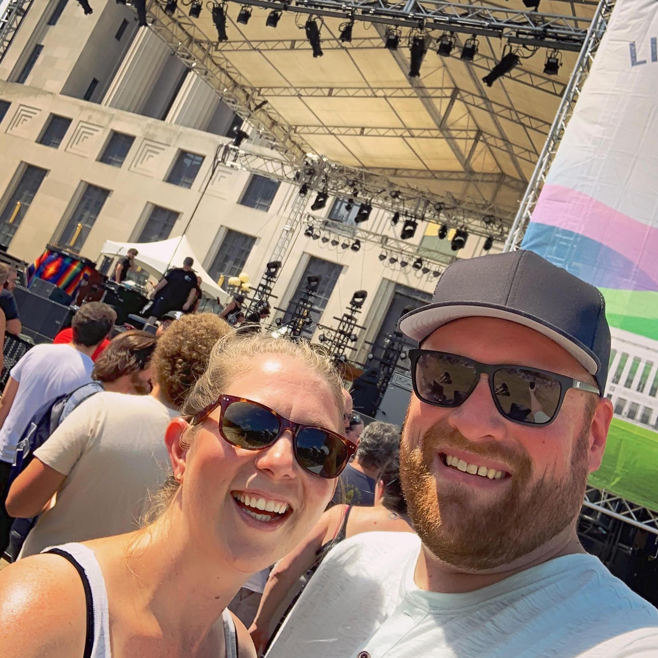 Celebrating the first of many Nashville music festivals