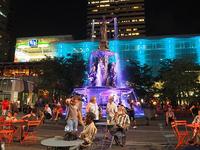 5th St & Fountain Square