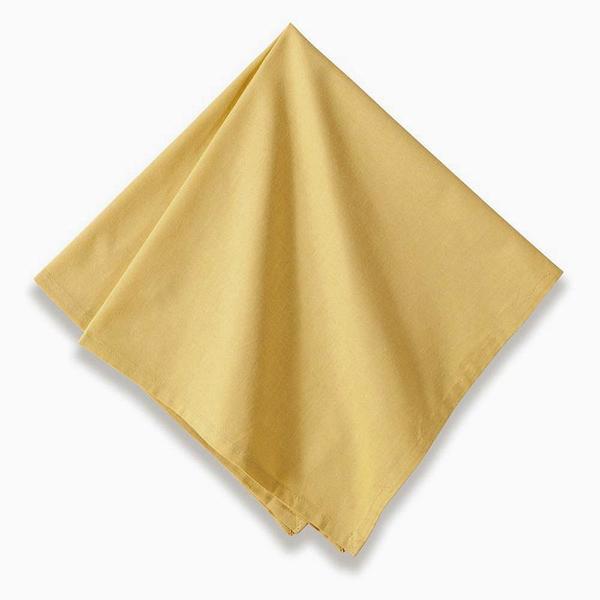 Villa Napkins Yellow, Set of 6