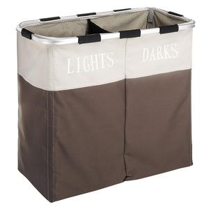 Whitmor Easycare Double Hamper