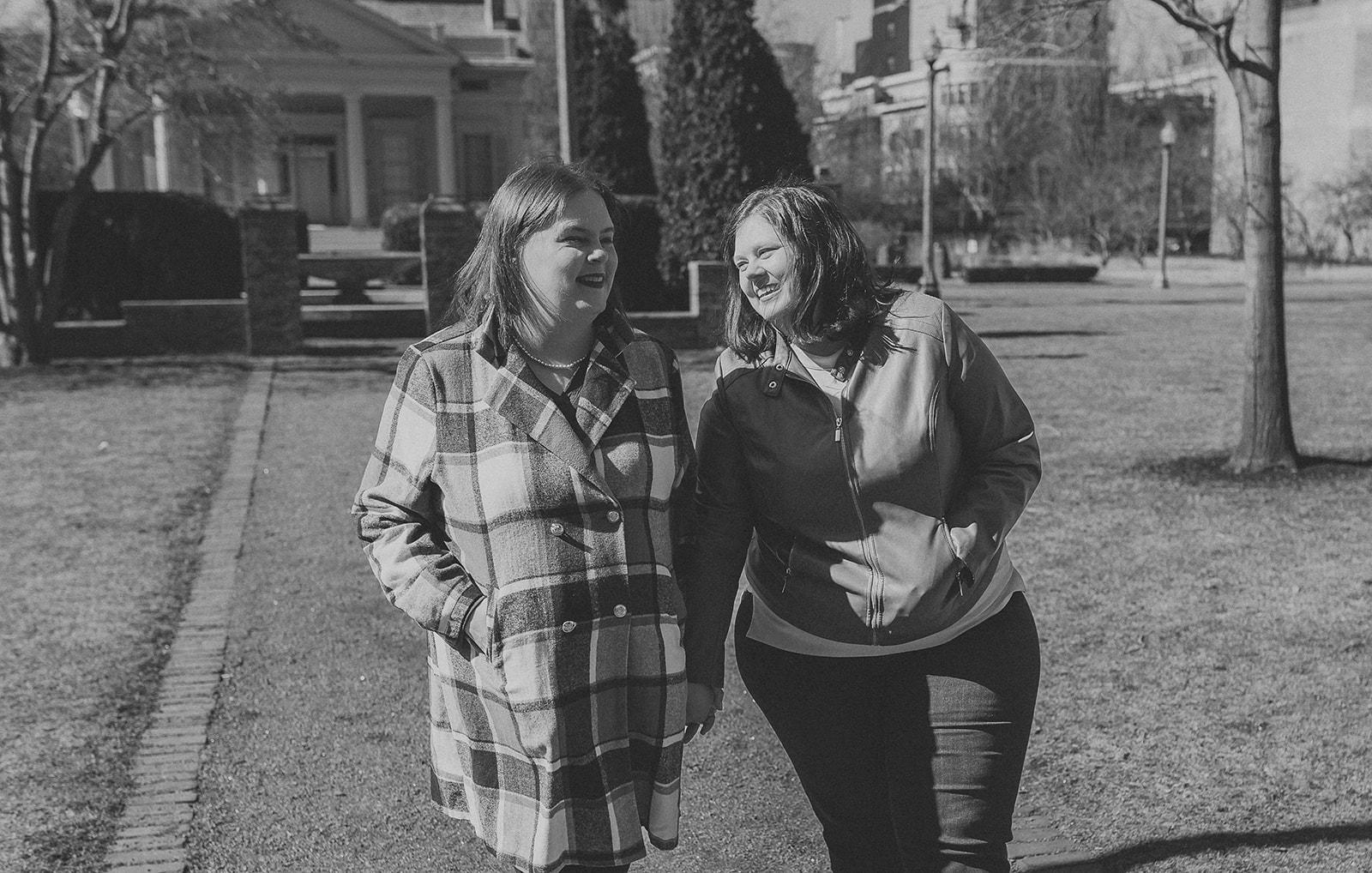 The Wedding Website of Sarah Lewis and Stephanie Van Tieghem