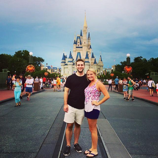 The first of many Disney World trips