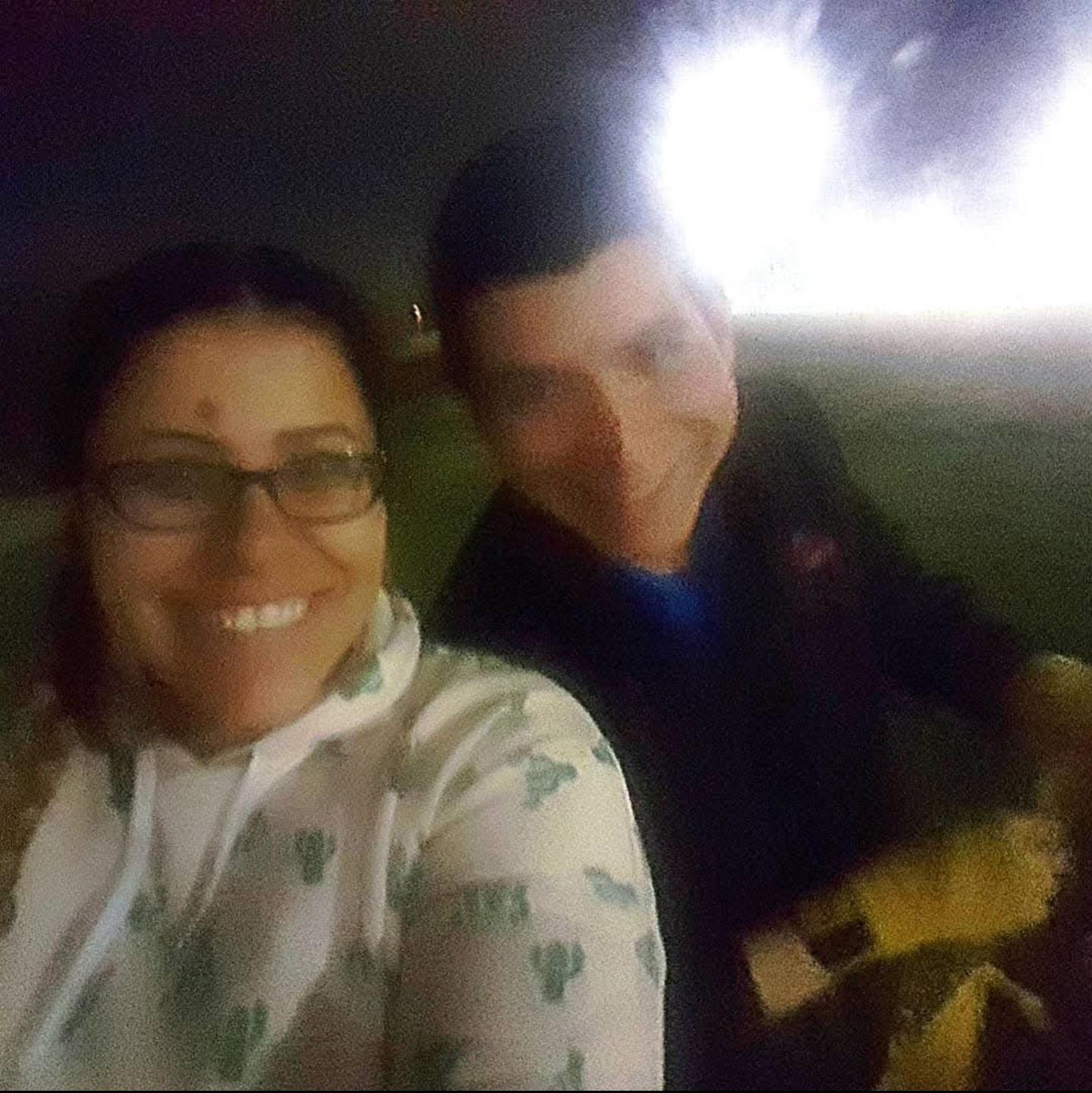 When we 1st started dating we would often have dates at a park to do some kickboxing