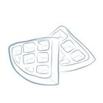 Zinneken's Belgian waffles | Glastonbury