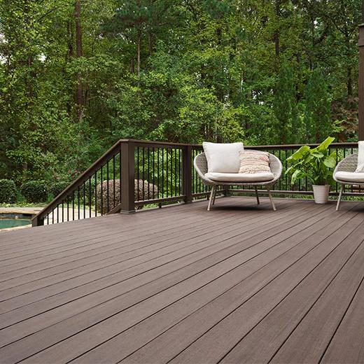 Backyard Deck Project