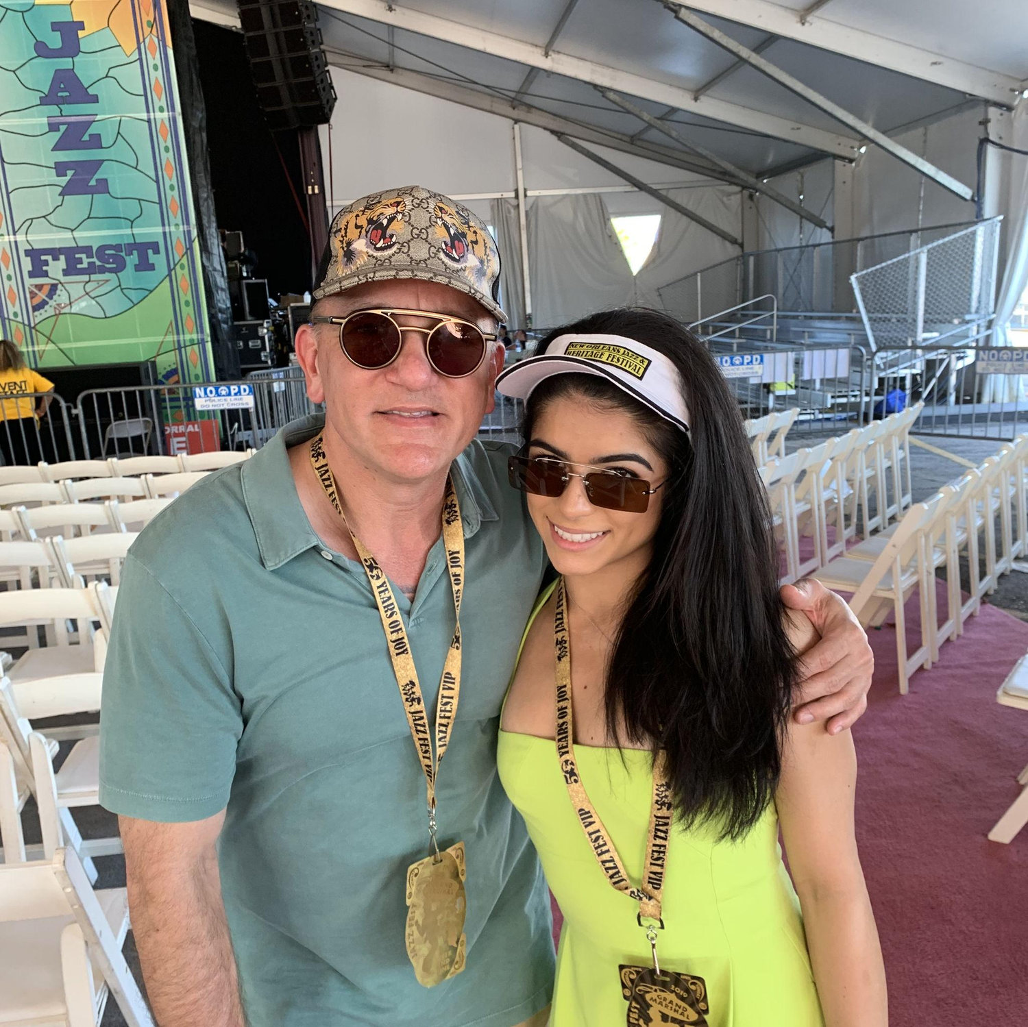 Home away from home... NOLA Jazz Fest!