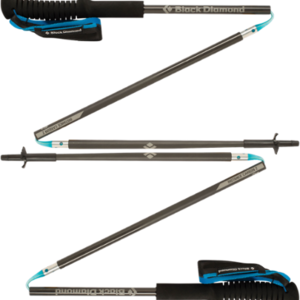 Black Diamond Distance Carbon Z Trekking Poles - Pair