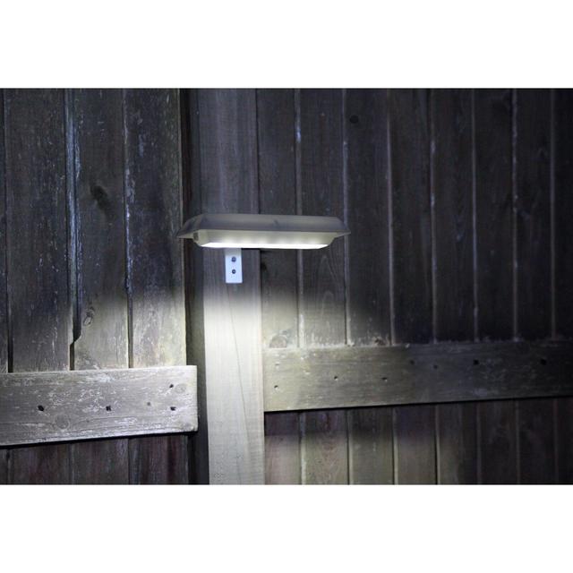 NItebrite White Low Voltage Solar Powered LED Flood Light Pack