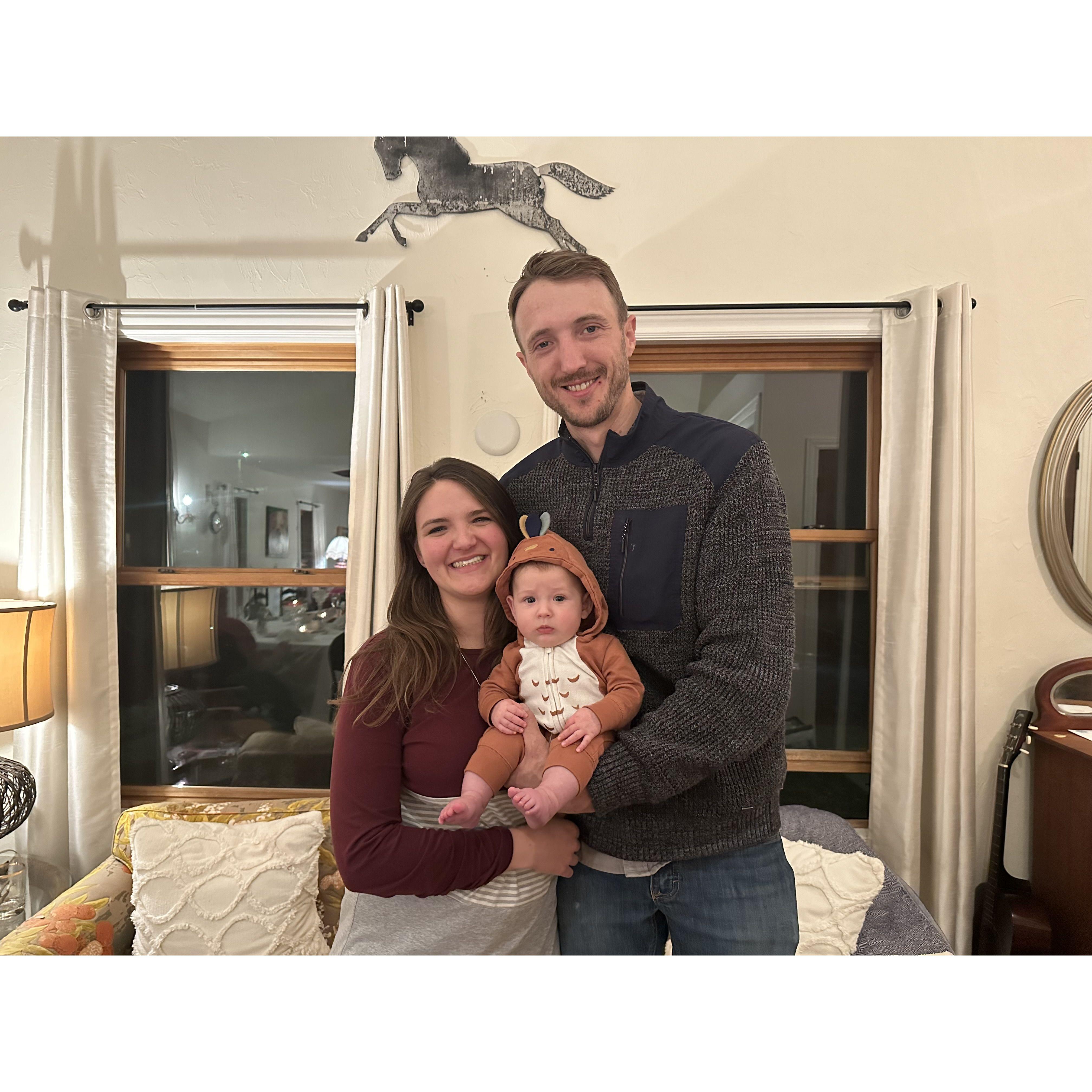 Henry’s first Thanksgiving