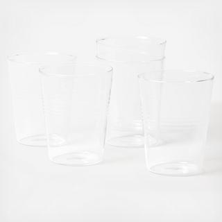 Farmhouse Beverage Glass, Set of 6