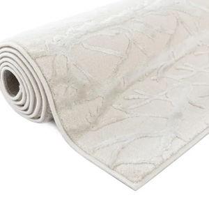 Ivory 7' 10 x 7' 10 Finsbury Square Rug