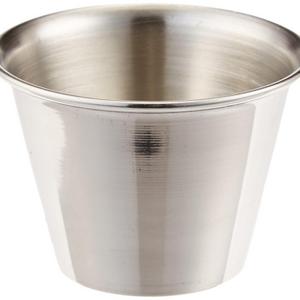 Individual Condiment Sauce Cups- One Dozen - 2½ Oz. Ounce by Update International