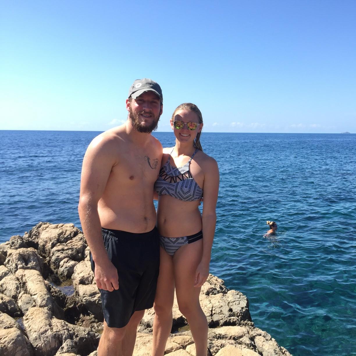 On Lokrum Island in Dubrovnik, Croatia in 2017