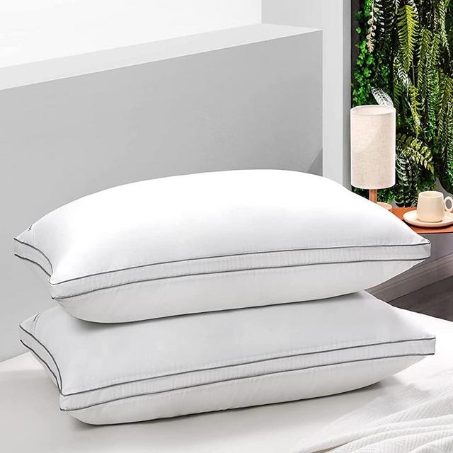 HARBOREST Down Alternative Pillows 2 Pack - King Size Pillows Set of 2, 20 x 36 Bed Pillows for Sleeping, Hotel Collection Pillows Good for Side and Back Sleeper