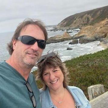 Along the Pacific Coast Highway near Bodega Bay, CA