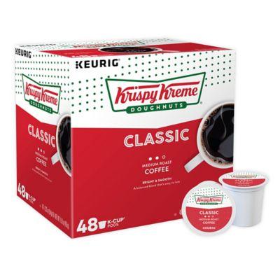 Krispy Kreme® Classic Medium Roast Coffee Keurig® K-Cup® Pods Value Pack 48-Count