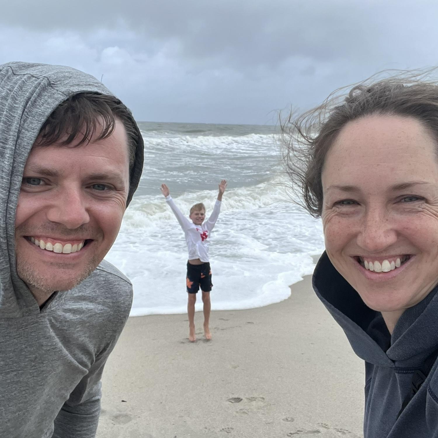 Carolina beach 2024 - 7 days of storms