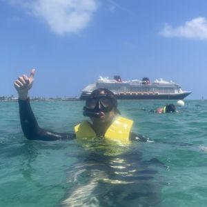 Couple Snorkeling Trip