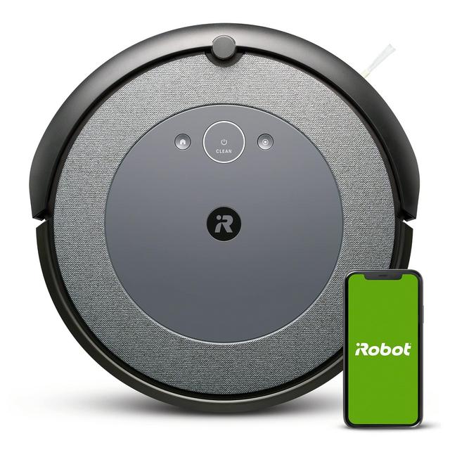 iRobot Roomba i3 EVO (3150) Wi-Fi Connected Robot Vacuum – Now Clean by Room with Smart Mapping Works with Alexa Ideal for Pet Hair Carpets Hard Floors