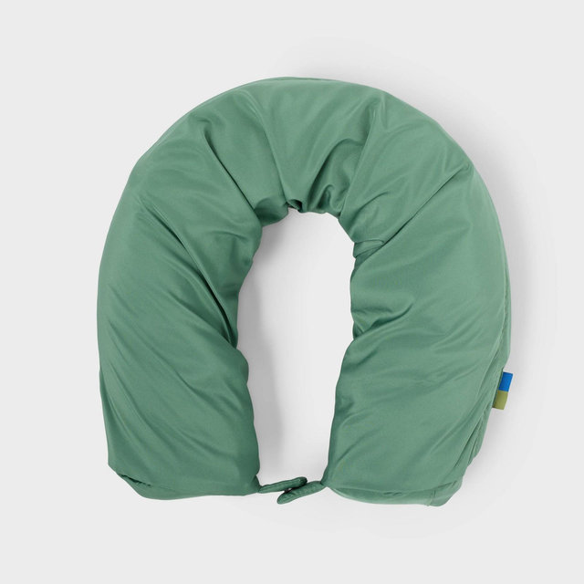 Packing Cube with Neck Pillow - Open Story™ Green