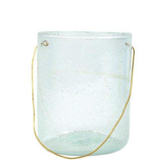 Garden Lantern Votive Holder (Clear)