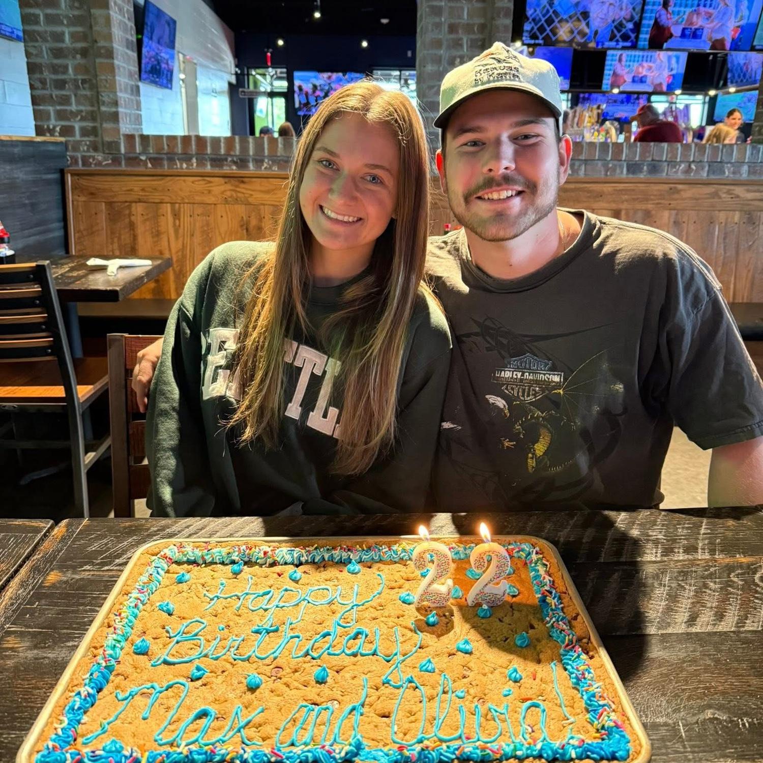 Our 22nd birthday weekend! Fun fact: we’re one day apart :)