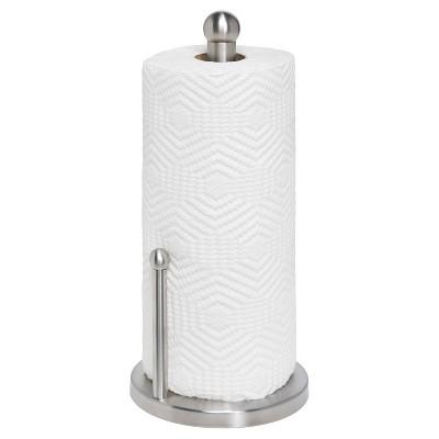 Honey Can Do® Stainless Steel Paper Towel Holder
