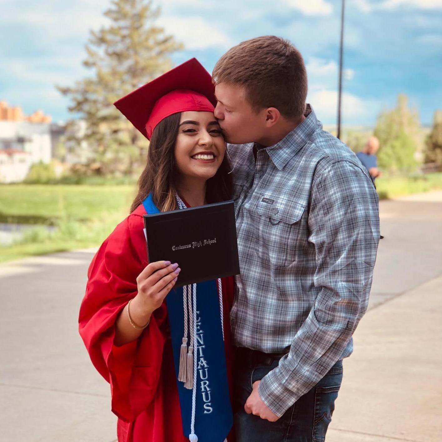 Adriana's High School Graduation in 2019